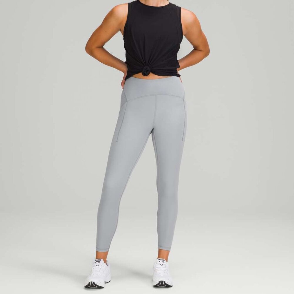Lululemon Power Thru High-Rise Tight 25” Leggings